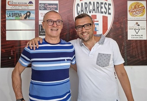 Calcio, Carcarese. Stasera il test con l'Astrea, Ilario Genta torna in biancorosso Calcio, Carcarese. Stasera il test con l'Astrea, Ilario Genta torna in biancorosso