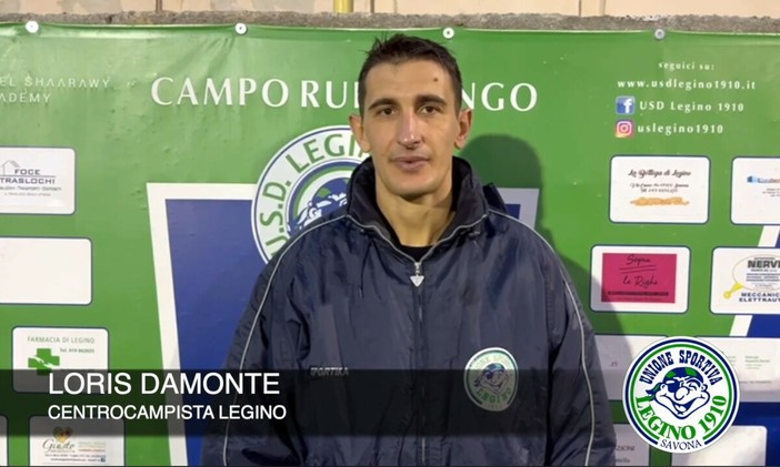 Calcio, Legino. E' di Damonte il gol partita contro il Little Club: &quot;Bravi a non disunirci dopo il loro vantaggio, ora recuperiamo le energie per mercoledì&quot;