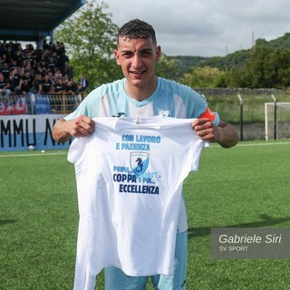 Calcio | Albissole. Una doppietta nel giorno più importante, Diana: "Fantastico vincere da imbattuti" (VIDEO)