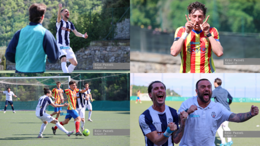 Calcio | Promozione. Sette gol ed emozioni tra Finale e Savona: gli scatti del successo biancoblu