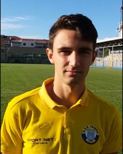 Calcio, Cairese. E' stato Fabio Moretti ad aprire le marcature contro l'Alassio FC: "E' stata la nostra mentalità a permetterci di vincere" (VIDEO) Calcio, Cairese. E' stato Fabio Moretti ad aprire le marcature contro l'Alassio FC: "E' stata la nostra mentalità a permetterci di vincere" (VIDEO)