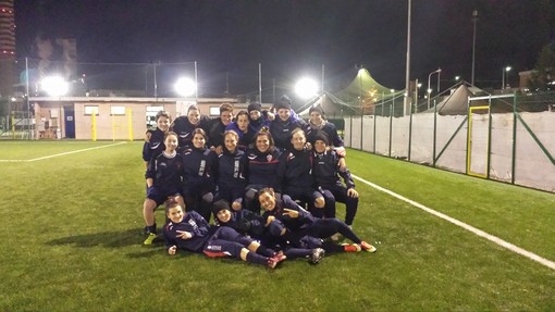 Calcio femminile. Una magia di Galliano regala al Vado la finale di Coppa Liguria