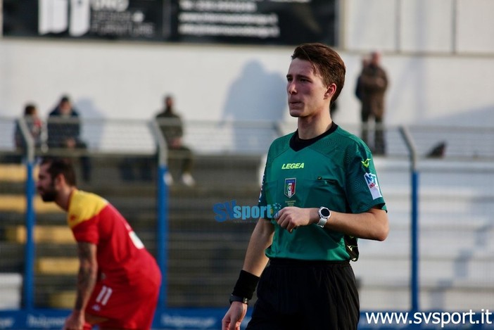 Calcio, Eccellenza. Le terne per la settima di ritorno, Fanciullacci per Albenga - Rivasamba,