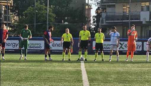 Calcio. Il Pietra Ligure soffre fino alla fine ma vince il derby, 3-2 biancoceleste sulla San Francesco Loano Calcio. Il Pietra Ligure soffre fino alla fine ma vince il derby, 3-2 biancoceleste sulla San Francesco Loano