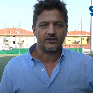 Calcio, Alassio FC. Mister Luciani pensa positivo nonostante il ko con l'Albenga: "Le sensazioni sono buone, non incontreremo sempre squadre così forti" (VIDEO)