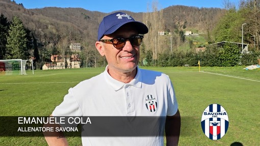 Calcio. Il Savona passa a Masone e vede la Promozione, Cola: "Prova di grande carattere" (VIDEO) Calcio. Il Savona passa a Masone e vede la Promozione, Cola: "Prova di grande carattere" (VIDEO)