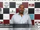 Calcio, Pontelungo. Il presidente Neri dopo il pari col Savona: "Risultato giusto, pronti a rafforzarci se rimarremo vicini alla vetta" (VIDEO)