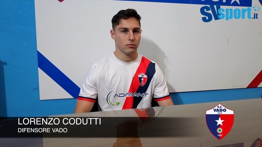 Calcio, Vado. Codutti si scopre braccetto: &quot;Sto imparando, questa squadra non deve avere paura di nessuno&quot; (VIDEO)