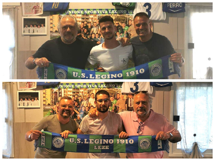 Calciomercato, Legino. Doppia conferma in difesa con Mollo e Garzoglio