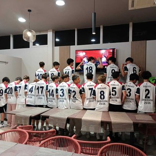 Calcio | Festa di fine stagione per il Vado Under 15, mister Pilleri: "Porterò con me i legami costruiti in questa stagione"