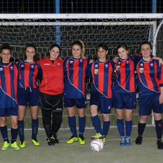 Priamar femminile calcio a 5 vince ma non sale in B, Badano: “Cresca il movimento a livello regionale”