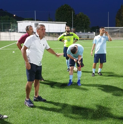 Calcio. Pareggio per l'Albissole nella sgambata con il Q&V Calcio. Pareggio per l'Albissole nella sgambata con il Q&V