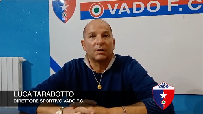 Calcio, Vado. Luca Tarabotto dopo il 2-1 sull'RG Ticino: "Ora non parlo di mister Mancini. Rosa ottima, servono lavoro e convinzione" (VIDEO) Calcio, Vado. Luca Tarabotto dopo il 2-1 sull'RG Ticino: "Ora non parlo di mister Mancini. Rosa ottima, servono lavoro e convinzione" (VIDEO)