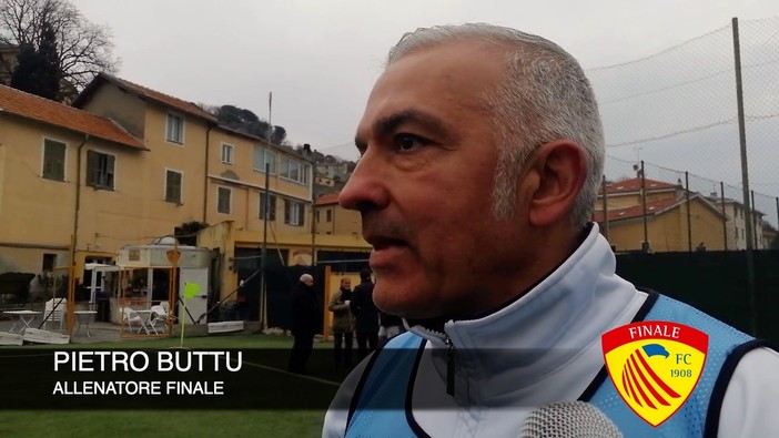 Finale. Elogi e sassolini per Pietro Buttu: "Alleno una grande squadra che si sa adattare al contesto, gli inventori del calcio pensano si giochi in una sola maniera..." (VIDEO)