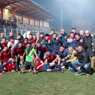 Calcio. Promozione. LA SAN FRANCESCO LOANO VINCE IL TITOLO REGIONALE! Ai rigori è decisiva la parata di Gallo