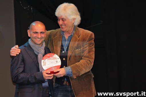 Gabriele Gervasi con Claudio Onofri