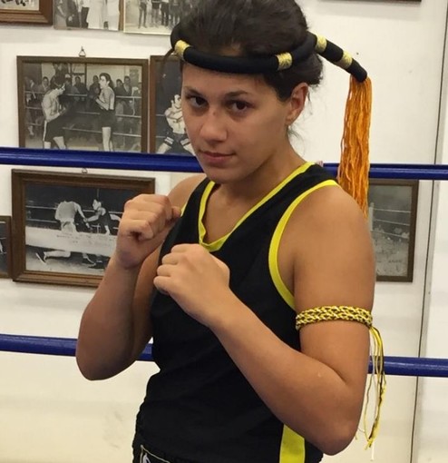 Kick Boxing: Chiara Vincis è pronta a combattere tra le mura della temibile Legione Straniera