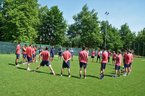 Calcio, Serie D. Porro trascina tutta Varese a Sanremo: «Prendersi i playoff sarebbe come vincere un campionato» Calcio, Serie D. Porro trascina tutta Varese a Sanremo: «Prendersi i playoff sarebbe come vincere un campionato»
