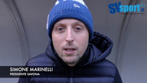 Calcio, Savona. Marinelli non ci sta: &quot;Tante parole, ma chi ha rischiato di prendersi una bottiglia in testa sono io&quot;