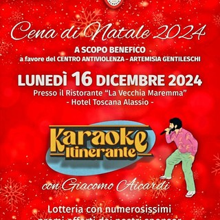 Cena di Natale per il Milan Club Alassio: i fondi saranno donati al Centro Antiviolenza Gentileschi Cena di Natale per il Milan Club Alassio: i fondi saranno donati al Centro Antiviolenza Gentileschi