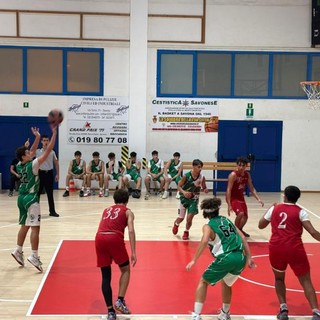 La Cestistica Savonese compie l’impresa: battuta Scat Genova e qualificazione all’Under 17 Gold