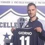 Calciomercato. Celle Varazze, ecco il colpo Giorno. Ufficiale l'ingaggio del nuovo centrocampista