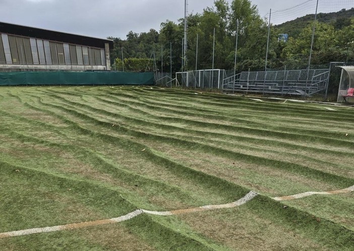 Calcio. Cairese, il campo sintetico del Brin tornerà agibile: lavori in partenza entro fine mese