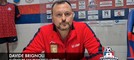 Calcio | San Francesco Loano. Rossoblu a metà dell'opera salvezza, Brignoli: "Atteggiamento giusto, ci giocheremo tutto in casa della Voltrese "(VIDEO)