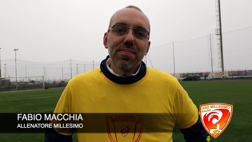 Calcio. Prima coppa per il Millesimo! Macchia: "Non la nostra miglior partita, ma abbiamo vinto col cuore!" (VIDEO) Calcio. Prima coppa per il Millesimo! Macchia: "Non la nostra miglior partita, ma abbiamo vinto col cuore!" (VIDEO)