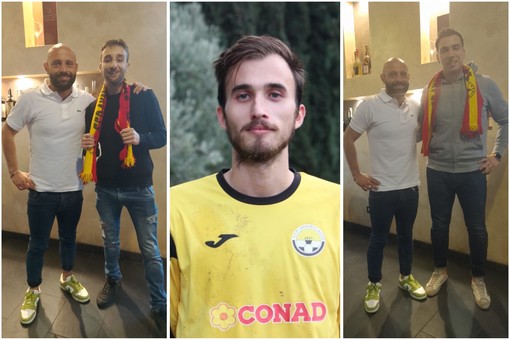 Calcio, Prima Categoria. Tre rinforzi per l'Altarese: arrivano Zunino, Siri e Saino