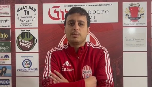 Calcio. Promozione, la Carcarese vince in extremis e resta in scia del Millesimo. Battistel: "Grande prestazione che ci dà il diritto di sognare" Calcio. Promozione, la Carcarese vince in extremis e resta in scia del Millesimo. Battistel: "Grande prestazione che ci dà il diritto di sognare"
