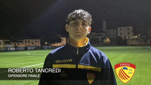 Calcio, Finale. Il rigore di Tancredi regala i tre punti contro il Bragno: "Successo fondamentale, ottenuto con le unghie e con i denti (VIDEO) Calcio, Finale. Il rigore di Tancredi regala i tre punti contro il Bragno: "Successo fondamentale, ottenuto con le unghie e con i denti (VIDEO)