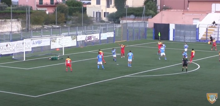 Calcio. Albenga - Pietra Ligure 3-2: rivediamo i gol della partita (VIDEO)