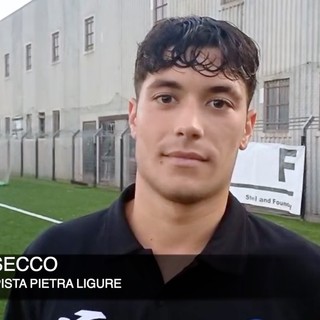 Calcio | Pietra Ligure, Pietro Secco bagna l'esordio con un 4-0: "Fiduciosi e uniti, ma piedi ben saldi a terra" (VIDEO)