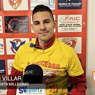 Calcio | Millesimo in Serie D. Villar illumina anche nella serata decisiva: "Ringrazio Dio, qui ho trovato una nuova casa" (VIDEO)