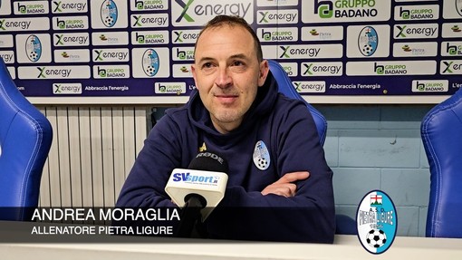 Pietra Ligure, col Golfo Pro Recco si torna a capitalizzare. Mister Moraglia: "Giocando così rimpianti non dobbiamo comunque averne" (VIDEO)