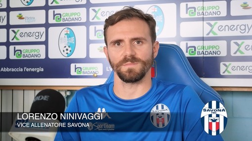 Calcio | Savona bifronte a Pietra Ligure, Ninivaggi: "Primo tempo di grande difficoltà, bravi a capitalizzare quanto creato" (VIDEO) Calcio | Savona bifronte a Pietra Ligure, Ninivaggi: "Primo tempo di grande difficoltà, bravi a capitalizzare quanto creato" (VIDEO)