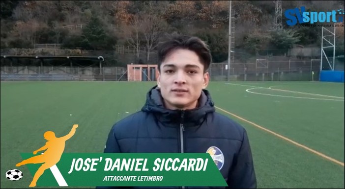 Calcio. E' Josè Daniel Siccardi l'uomo derby per la Letimbro: &quot;Queste partite si vincono, non si giocano&quot; (VIDEO)