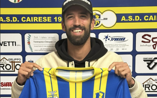 Calciomercato. C'è già ufficialità, ecco Andrea Anselmo con la maglia della Cairese Calciomercato. C'è già ufficialità, ecco Andrea Anselmo con la maglia della Cairese