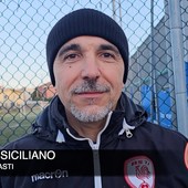 Calcio, Asti. Sospiro di sollievo per mister Siciliano ad Albenga: "Frenesia ed errori, ma questi sono tre punti fondamentali" (VIDEO) Calcio, Asti. Sospiro di sollievo per mister Siciliano ad Albenga: "Frenesia ed errori, ma questi sono tre punti fondamentali" (VIDEO)