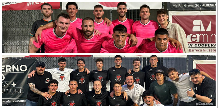 Terzo Trofeo Città di Albenga. Bottega di Simo e Taberna del Foro volano in semifinale, si torna in campo giovedì sera Terzo Trofeo Città di Albenga. Bottega di Simo e Taberna del Foro volano in semifinale, si torna in campo giovedì sera