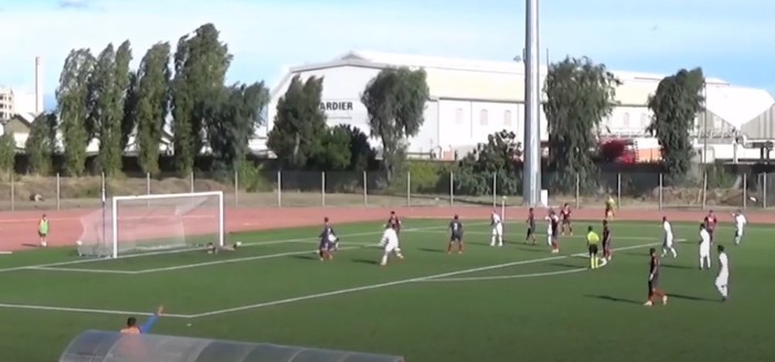 Calcio, Vado - Caronnese: rivediamo il 2-1 del "Chittolina", decide la doppietta di Aperi (VIDEO)