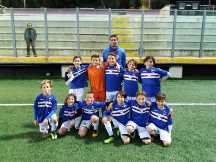 Prestazione positiva dei Pulcini 2006 al torneo Winter Cup di Alassio