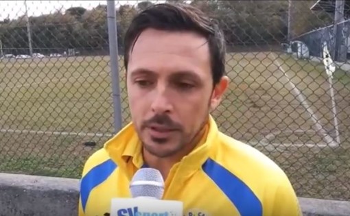 Calcio, Cairese. Solari si tiene stretto il punto di Ceriale: "Pari giusto, si sono affrontate due squadre che hanno provato a superarsi" (VIDEO)