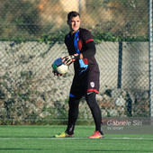 Calcio. Colpo alla testa per Radu Mitu ed elisoccorso in campo, sospesa Masone - Vadese