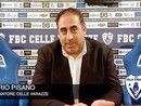 Calcio, Celle Varazze. Pisano sprinta con i cambi: "Panchina forte, impossibile sbagliare le sostituzioni" (VIDEO) Calcio, Celle Varazze. Pisano sprinta con i cambi: "Panchina forte, impossibile sbagliare le sostituzioni" (VIDEO)