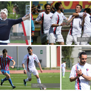 Calcio: il settebello del Vado sul Molassana negli scatti di Gabriele Siri (GALLERY)