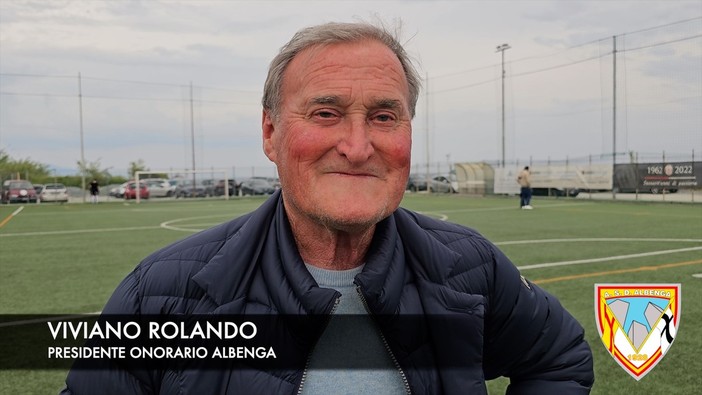 Calcio, Albenga. Promessa mantenuta per Viviano Rolando: "Promozione speciale da ingauno. Non ero mai stato primo per un intero campionato" (VIDEO)