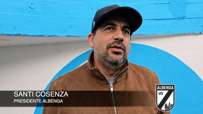 Calcio, Albenga. Il presidente Cosenza sul secondo punto di penalizzazione: "Paghiamo ancora gli effetti della cattiva gestione del passato, l'anno prossimo saremo più pronti" Calcio, Albenga. Il presidente Cosenza sul secondo punto di penalizzazione: "Paghiamo ancora gli effetti della cattiva gestione del passato, l'anno prossimo saremo più pronti"