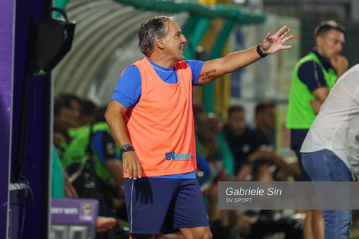 Calcio | Vado. Polveri bagnate contro la Pianese, Pastorino: "Ho sbagliato io, ripresa confusionaria"